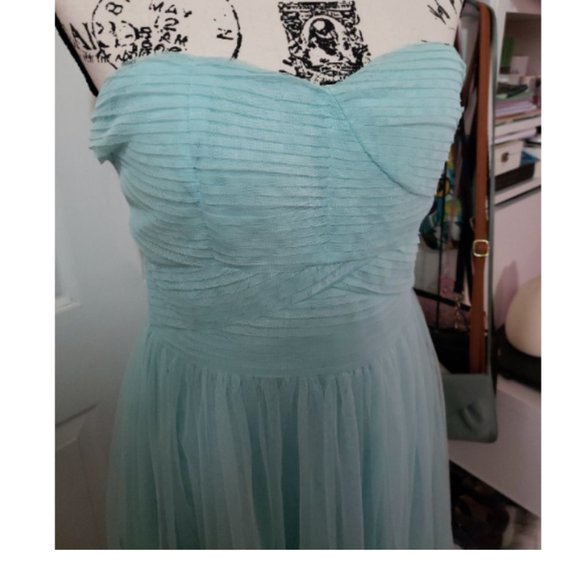 Ark & Co. - Blue, Midsummer's Night Dream, short, tulle dress - Picture 6 of 9